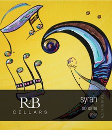 2018 Saxy Syrah