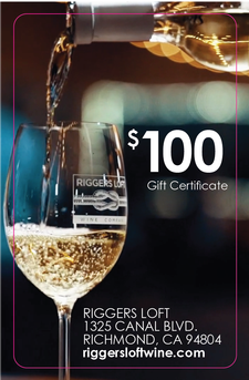 $100 Riggers Loft Gift Card