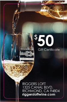 $50 Riggers Loft Gift Card