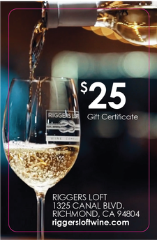 $25 Riggers Loft Gift Card