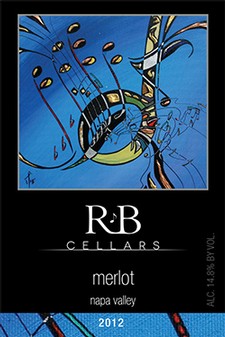 2012 minuet in merlot