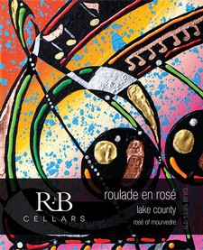 R&B Cellars Roulade en Rosé
