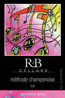 R&B Rosé Methode Champenoise