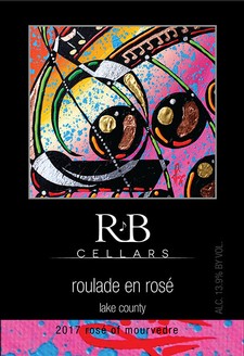2017 Roulade en Rosé
