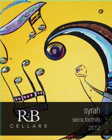 R&B 2012 Saxy Syrah