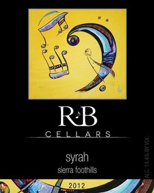 2012 saxy syrah