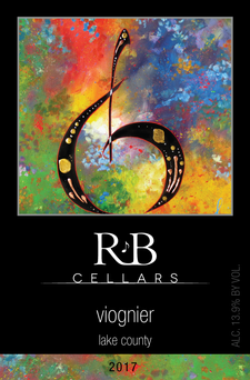R&B 2017 Vivace Viognier