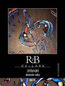 R&B 2012 Allegrezza Zinfandel