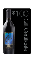 $100 R&B Cellars Gift Certificate