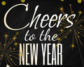Cheers to the New Year!